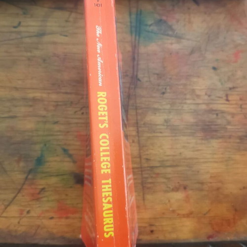 The New American Roget's College Thesaurus in Dictionary Form used