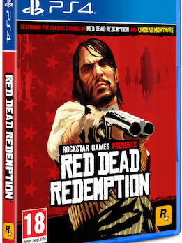 Red Dead Redemption PS4 καινούργιο PAL