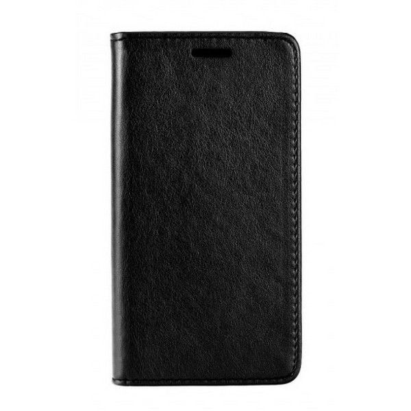 POWERTECH ΘΉΚΗ LEATHER MAGNET ΓΙΑ IPHONE XR, ΜΑΎΡΗ MOB-1072