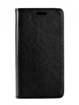 POWERTECH ΘΉΚΗ LEATHER MAGNET ΓΙΑ IPHONE XR, ΜΑΎΡΗ MOB-1072