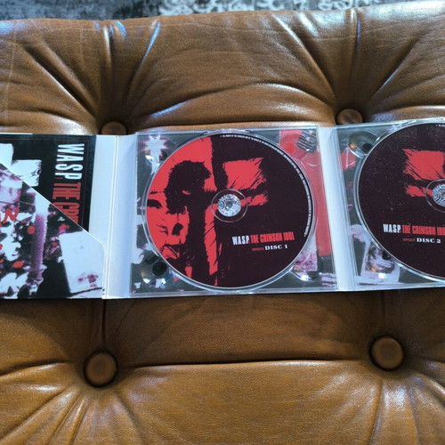 WASP The Crimson Idol Digipack 2CD special edition used