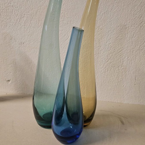 Decorative bottles like new in beautiful colors