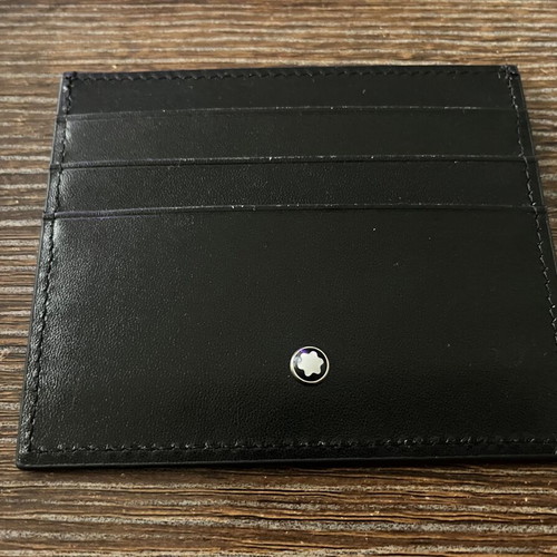 Montblanc Card Holder new, black