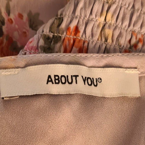 About You women's dress size 36, pastel lilac, long and airy