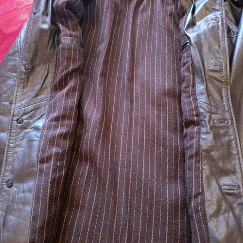 Men's leather jacket TCM like new, size M