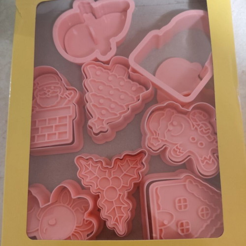 Christmas cookie cutters