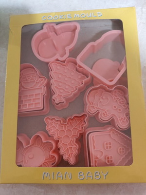 Christmas cookie cutters