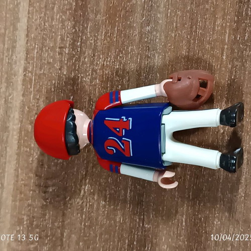 Playmobil Baseball Player used