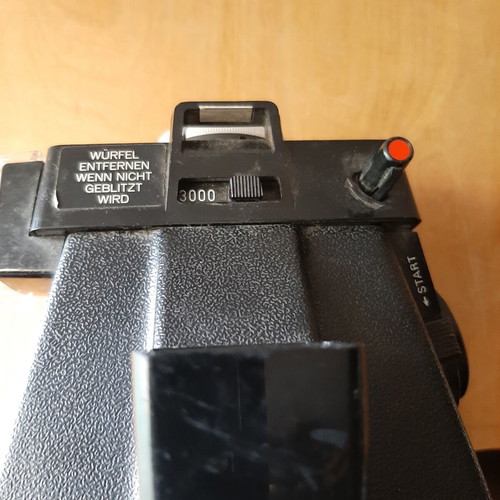 Polaroid Colorpack III Land Camera used, 1970s vintage