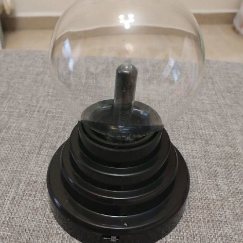 Plasmabal decorative lamp with batteries, height 13.5cm