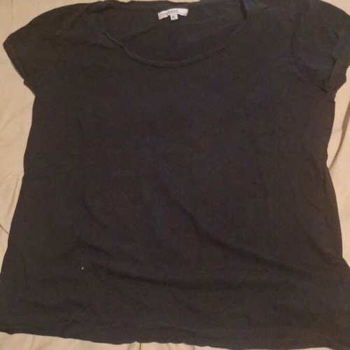 H&M black t-shirt size XL