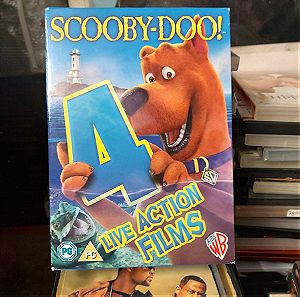 Dvd 4 Scooby - Doo   σε πολυτελή θήκη