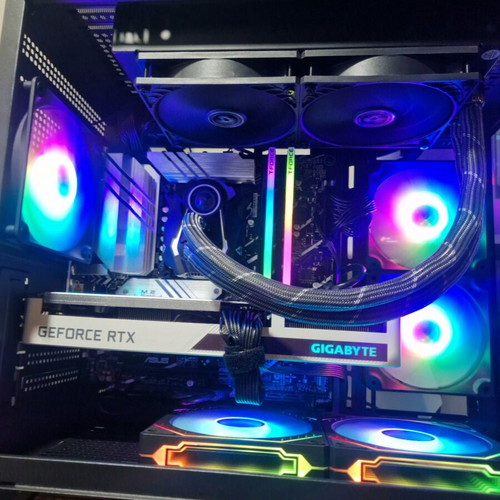 Gaming PC i7 12700 RTX 3060TI RAM 16GB like new