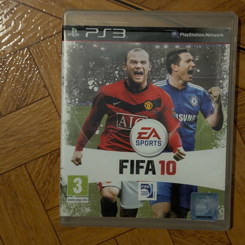 Fifa 10 game for PlayStation 3 like new