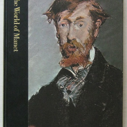 The World of Manet, 1832-1883 book like new with embossed hardcover