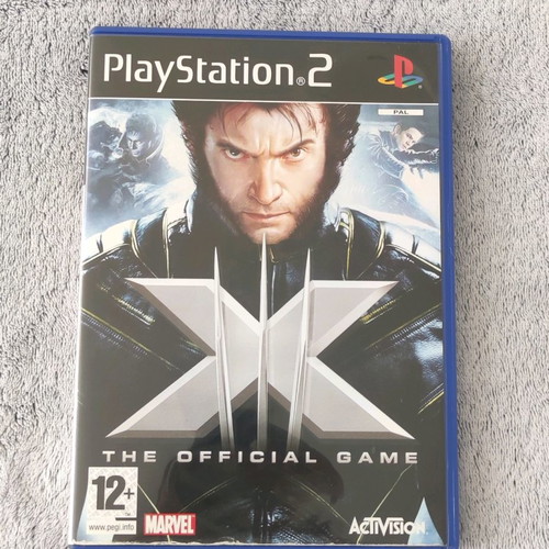 X-Men 2 The Official Game used for PlayStation 2 (PS2)