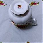  Κανάτα χυμού/ κρασιού/γάλα Royal Albert "old country roses" bone china England 1962-1973