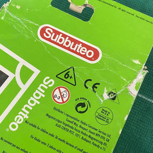 Subbuteo vintage team ref 63393 N.Ireland Germany 2nd Plymouth Naestvad
