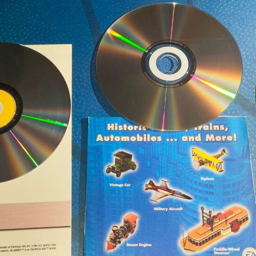 Sim City 4 Deluxe Edition PC CD ROM like new