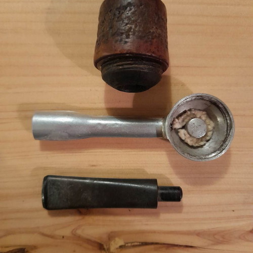 Alco England tobacco pipe vintage used
