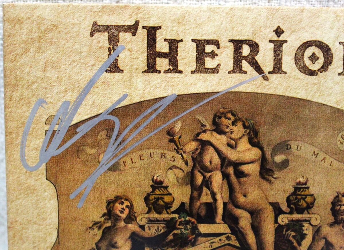 Therion Les Fleurs Du Mal CD Album… - € 35,00 - Vendora.cy