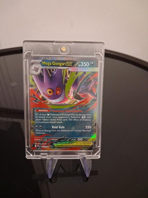 Κάρτα Mega Gengar EX 056/094 νέα με θήκη