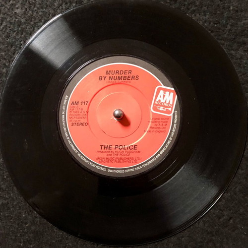 The Police Every Breath You Take Vinyl 7" Single like new, Rock