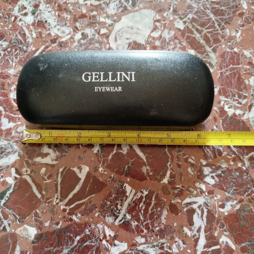 Glasses case used, black