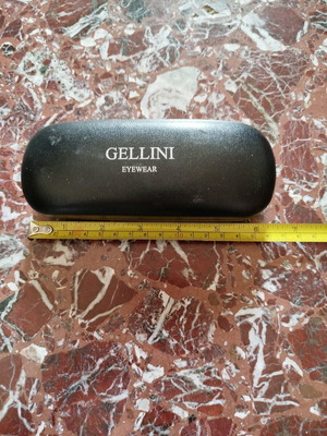 Glasses case used, black
