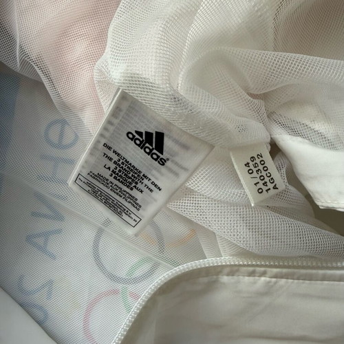 Athens 2004 Olympic Games Volunteer Windbreaker Jacket Adidas L σαν καινούργιο