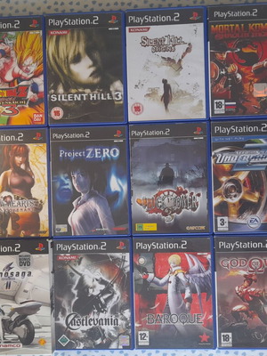 Παιχνίδια PlayStation 2 σαν καινούργια, συλλογή κλασικών τίτλων