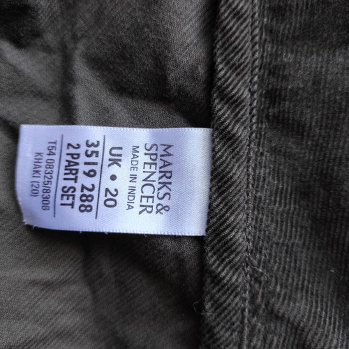 Ladi A-line skirt large size new