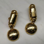 '90s earrings with clips used