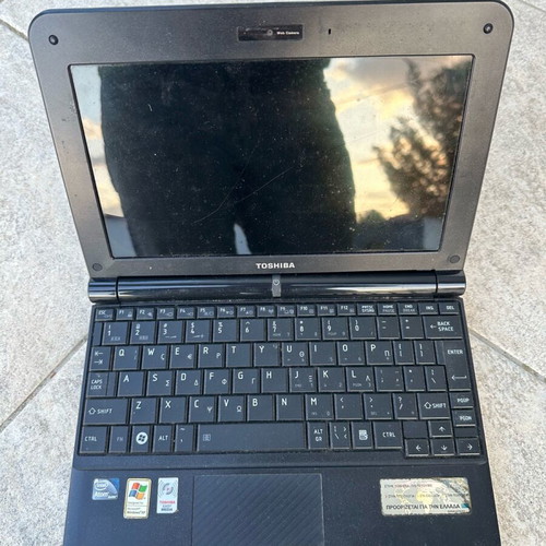 Toshiba laptop used for spare parts