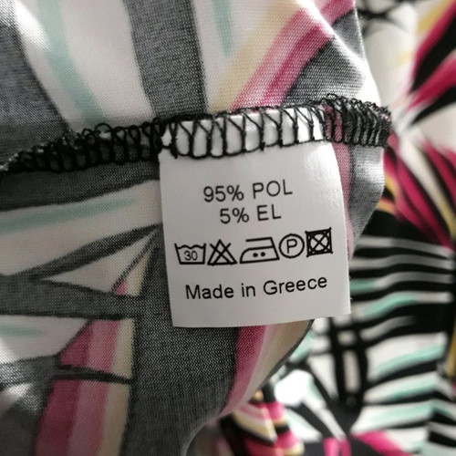Γυναικεία μπλούζα αμάνικη καινούργια, καλοκαιρινή, one size πολύχρωμη