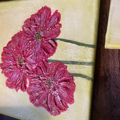 Handmade frames new, set of two