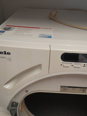 Miele dryer almost unused