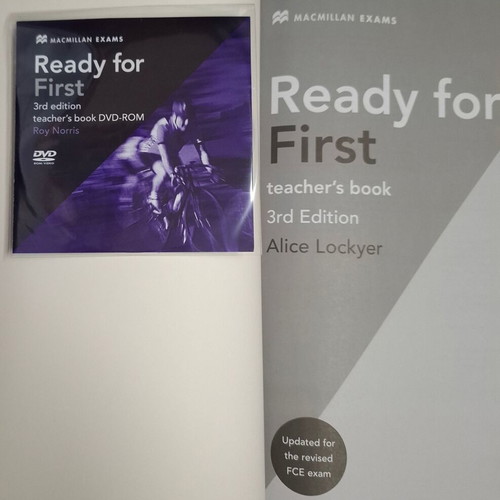Ready for First 3rd Edition Teacher's Book new with Audio CDs & DVD-ROM