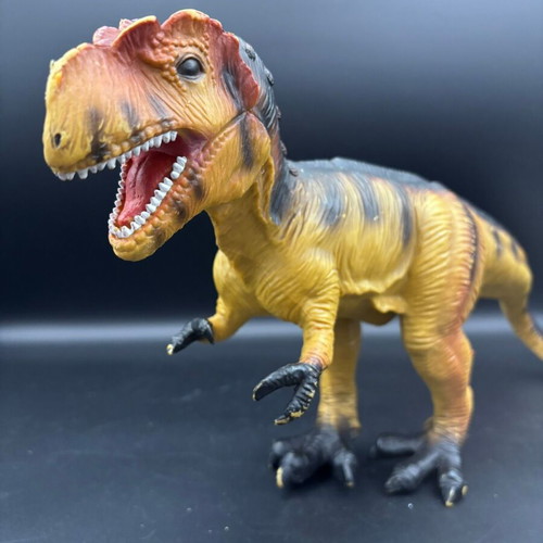 Big Dino Collection 3-Piece Large Dinosaur Figures like new