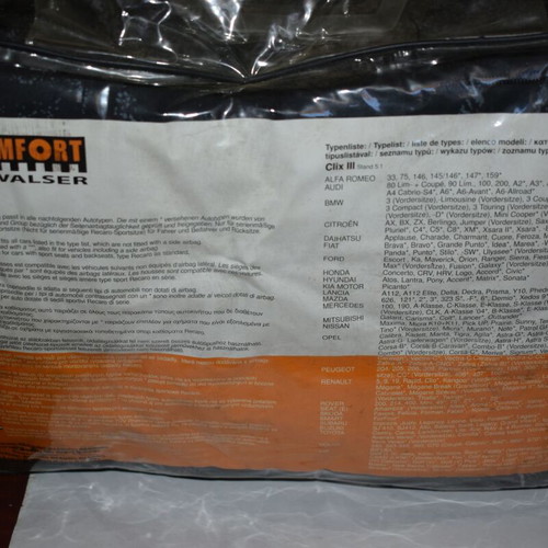 Car seat covers new