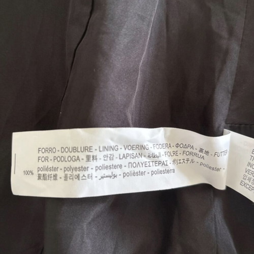 Zara jacket coat with sequins in gray, like new, size XS