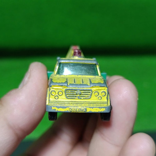 Vintage Lesney Matchbox 1965 No 13 Dodge Wreck Truck BP used