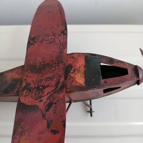 Handmade airplane replica 1920-1930 like new