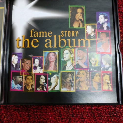 Fame Story The Album 3 CD used, near mint