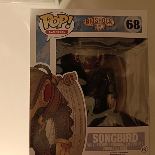 Funko Pop Bioshock Songbird authentic new