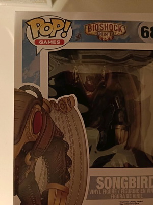 Funko Pop Bioshock Songbird authentic new