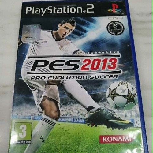 Pro Evolution Soccer 2013 PS2 game like new, Greek version