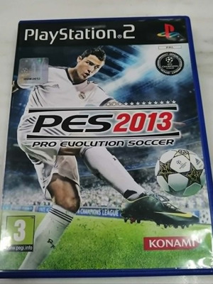Pro Evolution Soccer 2013 PS2 game like new, Greek version