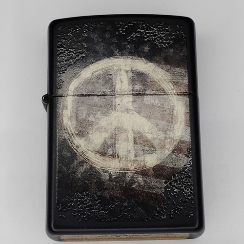 Zippo Peace American Flag αναπτήρας