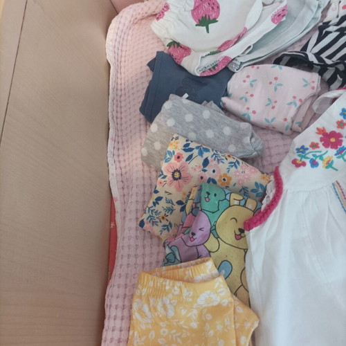 Girls' Clothes Used, Summer Set for 2-3 Years
